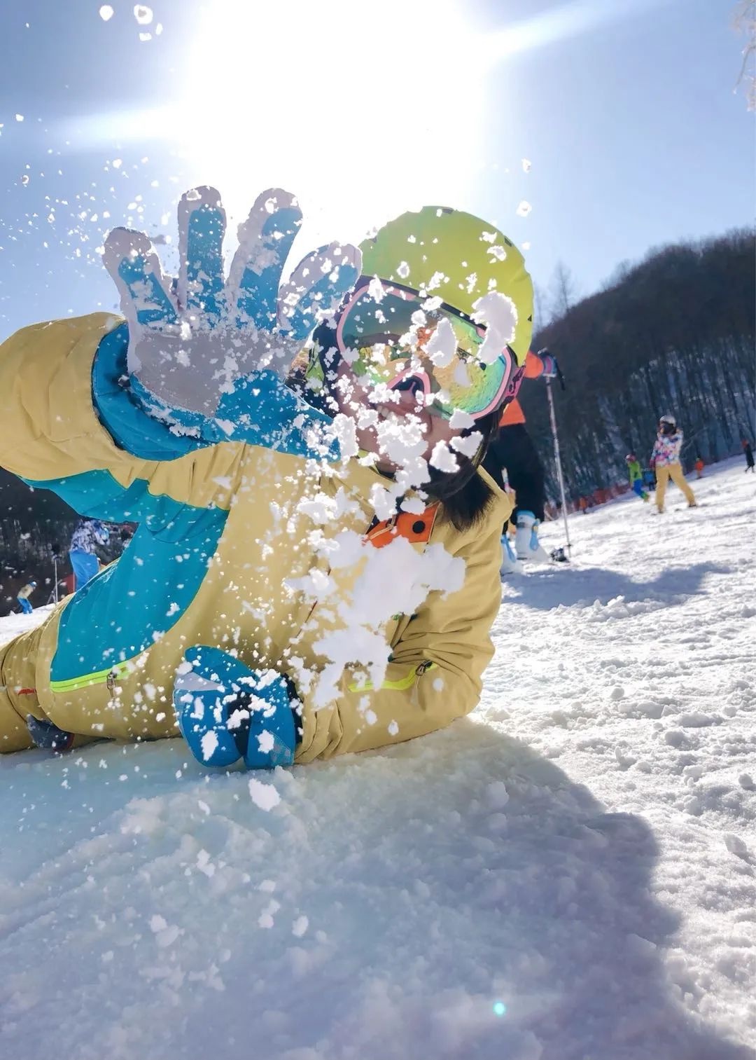 宜昌有滑雪场吗(滑雪旅游度假地等级发布！这份湖北超全玩雪指南，快收藏)