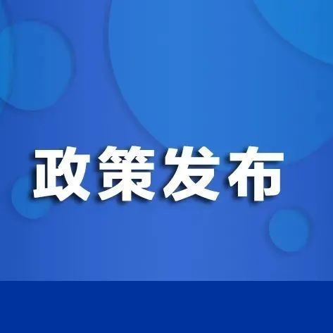 十部门重磅政策