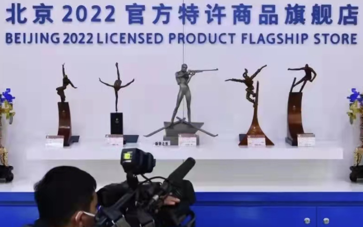 奧運會雕像有哪些（《騰飛》等五件銅雕入選北京冬奧特許商品，主創談幕后故事）