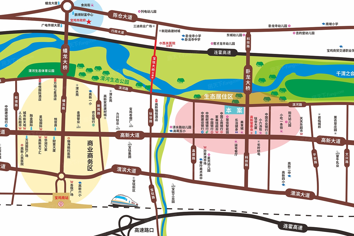 金台区超高人气小区三迪国际公寓 VS 锦华·世纪苑？
