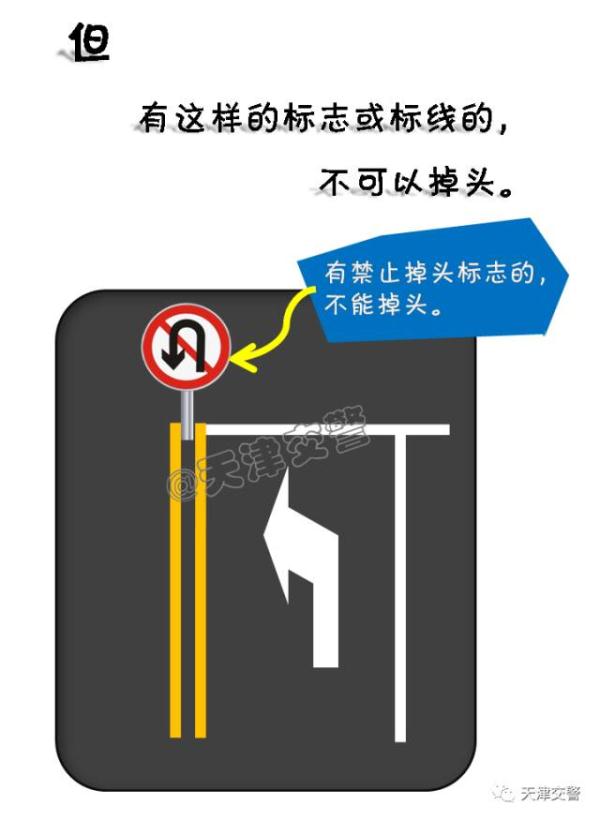 不能掉头？硬掉
