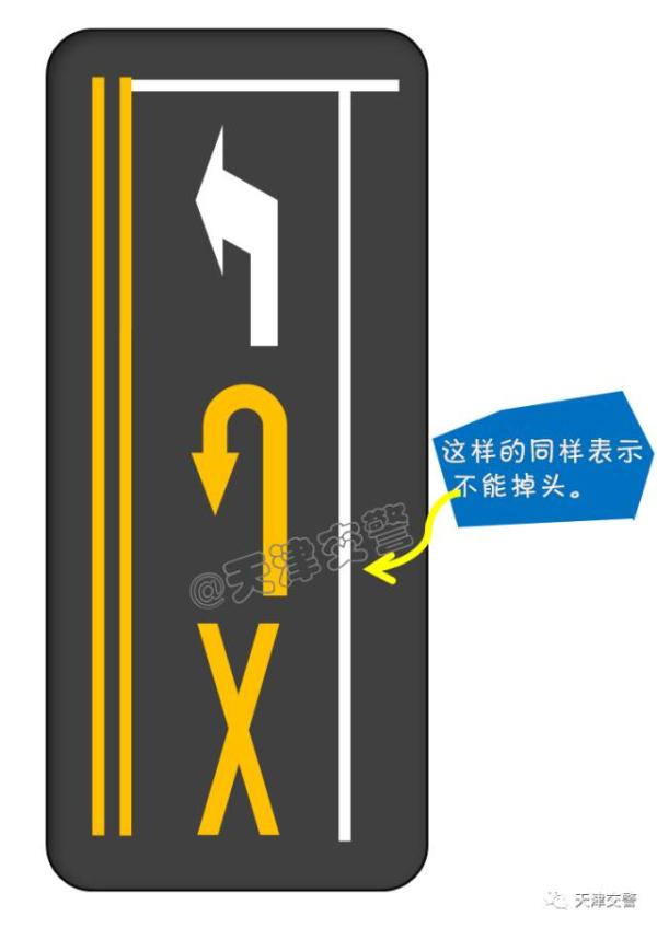不能掉头?硬掉