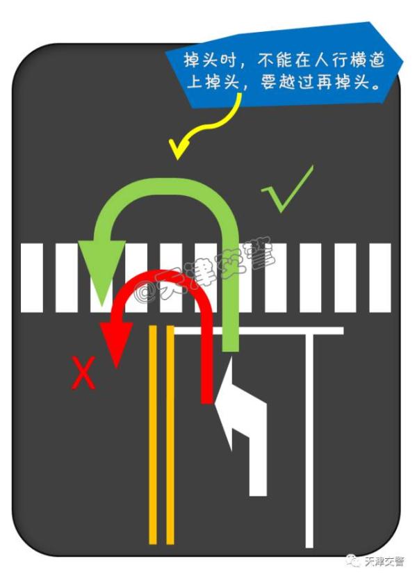 不能掉头?硬掉
