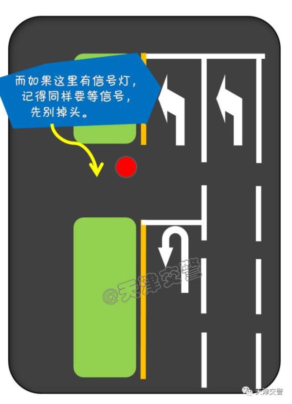 不能掉头？硬掉