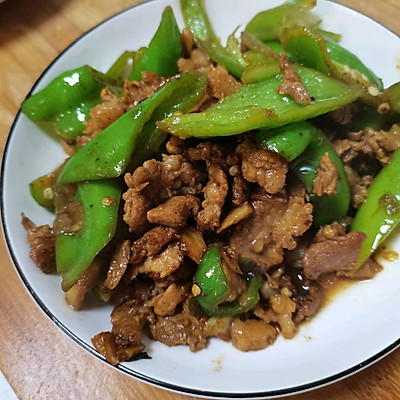 青椒炒肉的做法,青椒炒肉的做法步驟