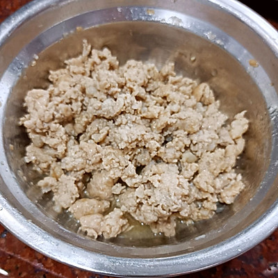 肉沫茄子,肉末茄子的家常做法步骤