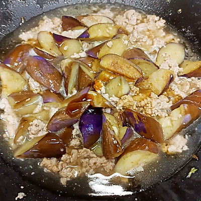 肉沫茄子,肉末茄子的家常做法步驟