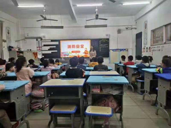 濂溪区五里中心小学开展“全国119消防日”(图4)