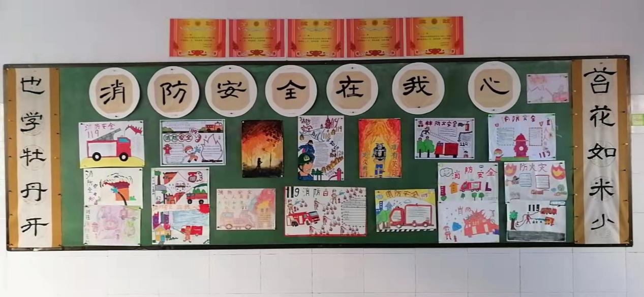 濂溪区五里中心小学开展“全国119消防日”(图9)