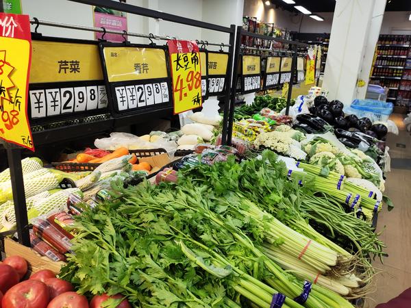 商丘菜价市场稳定，供应充足