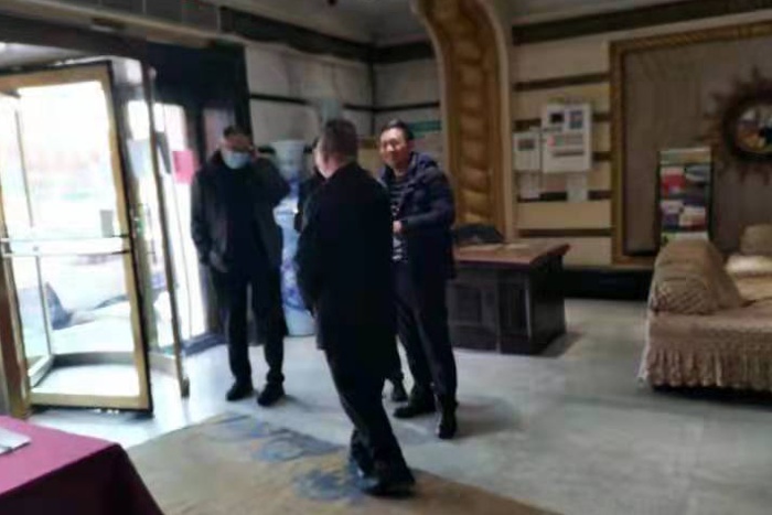 遼陽縣文旅局持續(xù)強(qiáng)化酒店行業(yè)疫情防控工作
