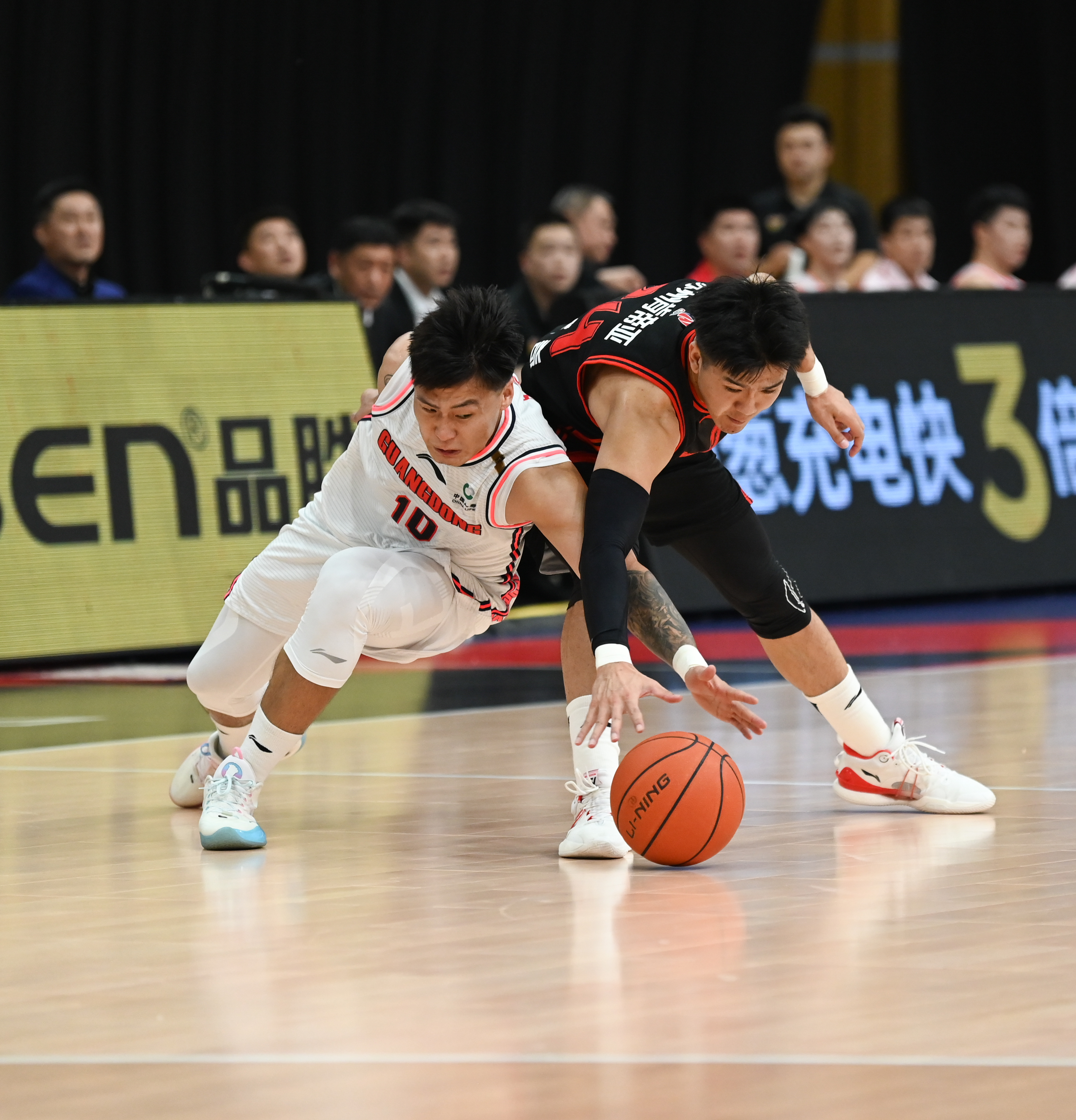 篮球——CBA第一阶段：广东东莞大益胜苏州肯帝亚