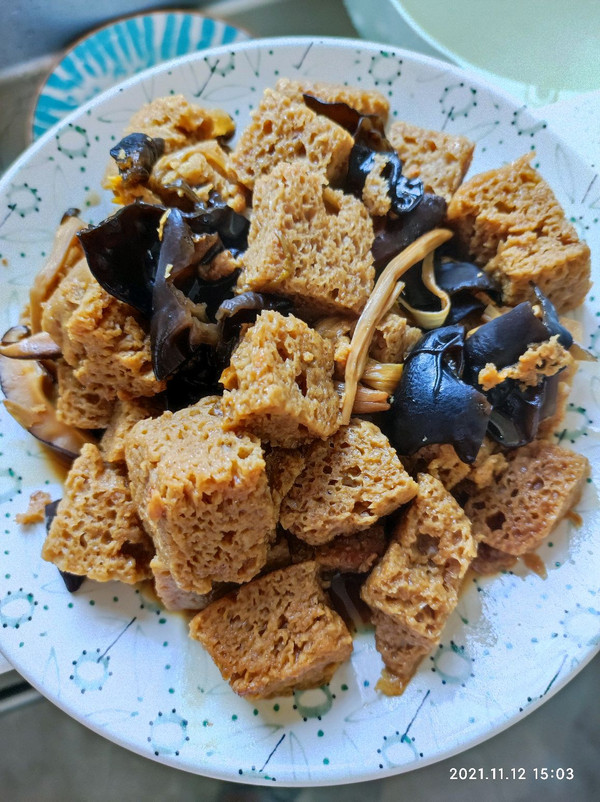 烤麩,烤麩是什么做的