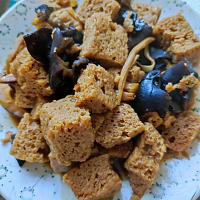 烤麩,烤麩是什么做的