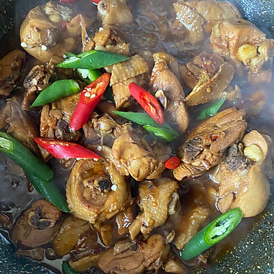 鸡火锅怎么做好吃（超级爽口下饭的火锅鸡块教程）
