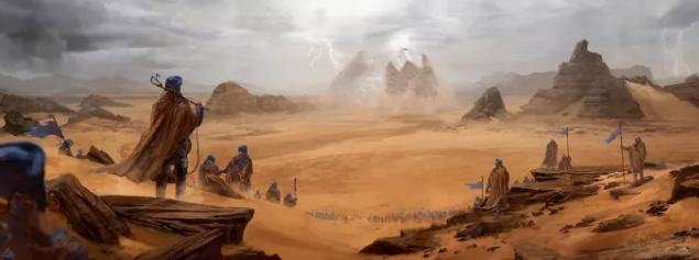 科幻大片《沙丘》，权力游戏背后的隐喻