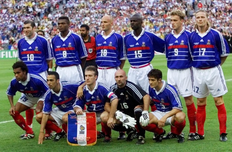 98年世界杯冠军（皮雷：德尚与齐达内不和是无中生有，98世界杯冠军成员是一家人）-华海博客