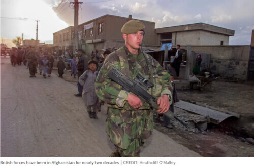 英国特种兵被指非法处决阿富汗人，高级军官参与掩盖证据