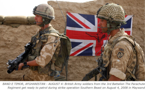 英国特种兵被指非法处决阿富汗人，高级军官参与掩盖证据