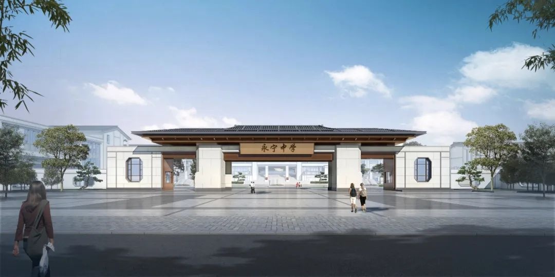 台州市永宁中学预计2022年下半年竣工(图2)