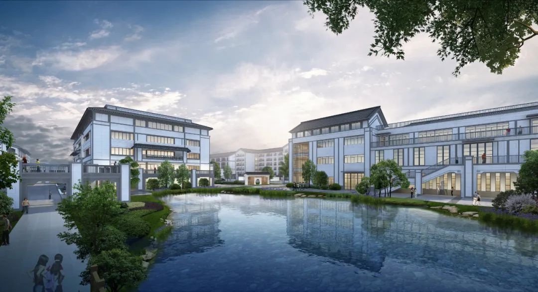 台州市永宁中学预计2022年下半年竣工(图3)
