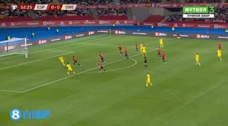 世预赛-莫拉塔替补建功 西班牙1-0瑞典晋级世界杯决赛圈