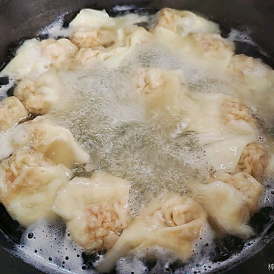 蝦仁餛飩的做法,