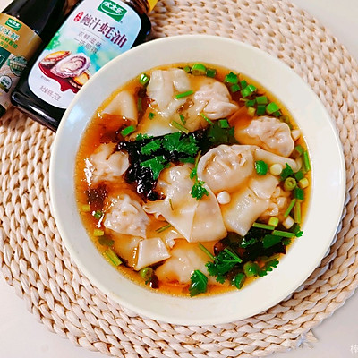 蝦仁餛飩的做法,