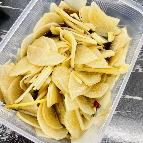蘿卜咸菜的做法,蘿卜咸菜的做法大全