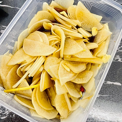 蘿卜咸菜的做法,蘿卜咸菜的做法大全
