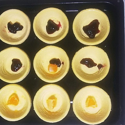 水果蛋撻,水果蛋撻什么時候放水果