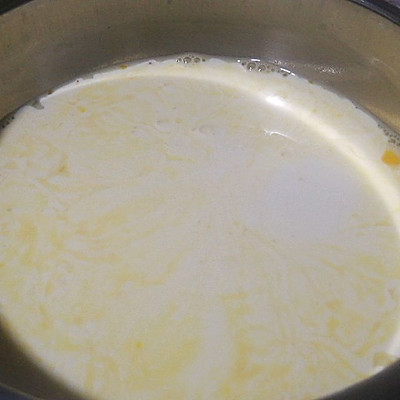 水果蛋撻,水果蛋撻什么時候放水果