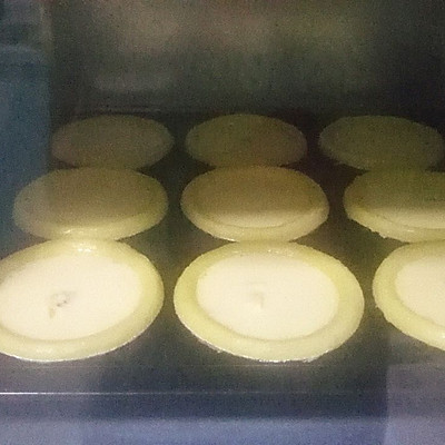 水果蛋撻,水果蛋撻什么時候放水果