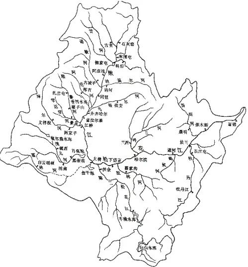 松花江源头在哪里（中国7大水系华水人必看）