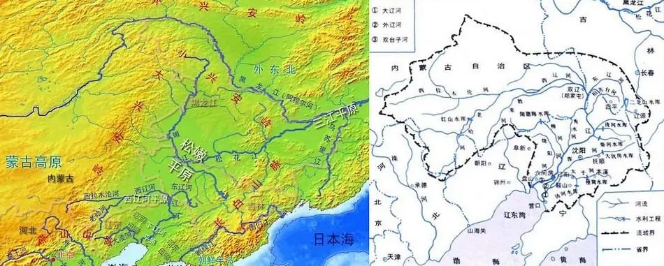 松花江源头在哪里（中国7大水系华水人必看）