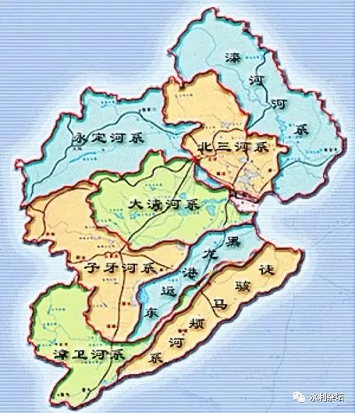 松花江源头在哪里（中国7大水系华水人必看）