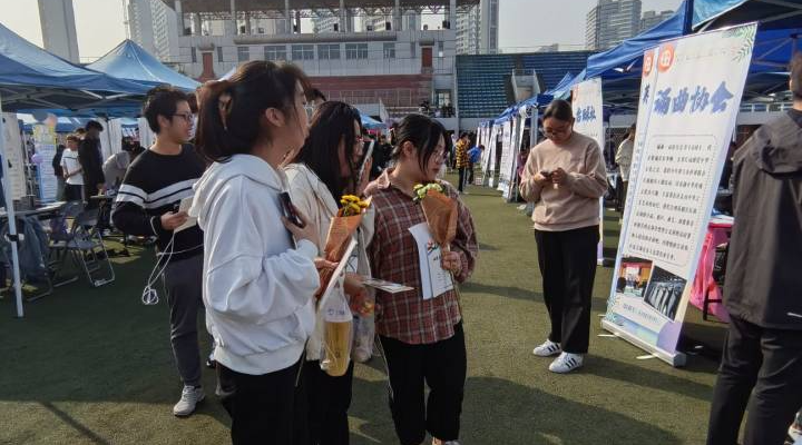 入校初体验，我们在南铁挺好的！