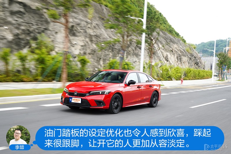 主编体验第十一代思域：基本可以预定爆款了