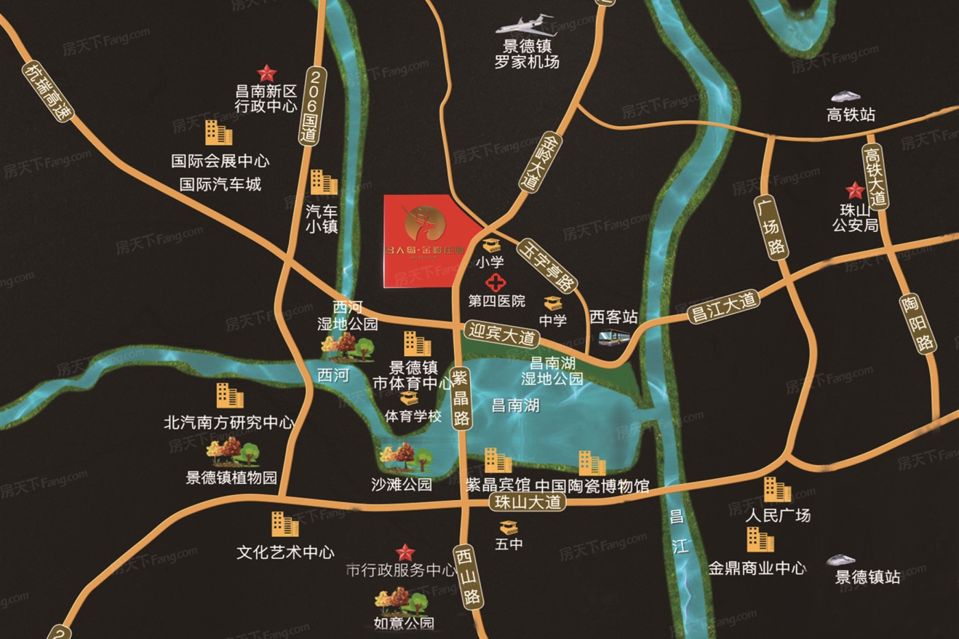 兒童房室內設計真能物美價廉？景德鎮昌江區單盤測評搶先看！你看值不值