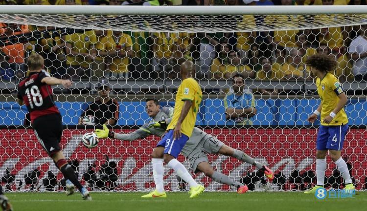 巴西对德国(BBC盘点10大令人震惊的国家队比赛：德国7-1巴西、希腊神话在列)