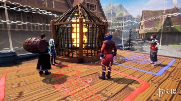 独立游戏开发商vestgames宣布和独立游戏发行商合作打造的多人社交推理游戏 Eville 将于22年在steam 平台开启抢先体验 并同时公布了预告片 让我们一起来看看吧