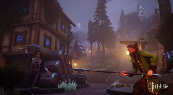 独立游戏开发商vestgames宣布和独立游戏发行商合作打造的多人社交推理游戏 Eville 将于22年在steam 平台开启抢先体验 并同时公布了预告片 让我们一起来看看吧