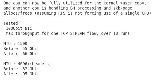 Linux 5.17将带来一项重大的TCP性能优化措施