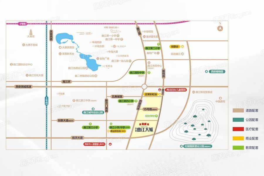 咸阳超高人气别墅中海曲江大城 VS 苏宁雲著？