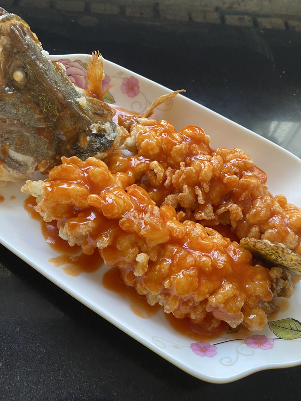 松鼠桂魚做法,松鼠桂魚的制作方法視頻
