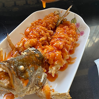 松鼠桂魚做法,松鼠桂魚的制作方法視頻