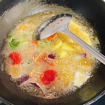 菠蘿古老肉,菠蘿古老肉 最正宗的做法