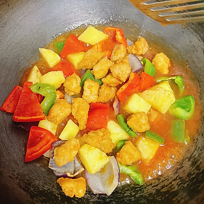 菠蘿古老肉,菠蘿古老肉 最正宗的做法