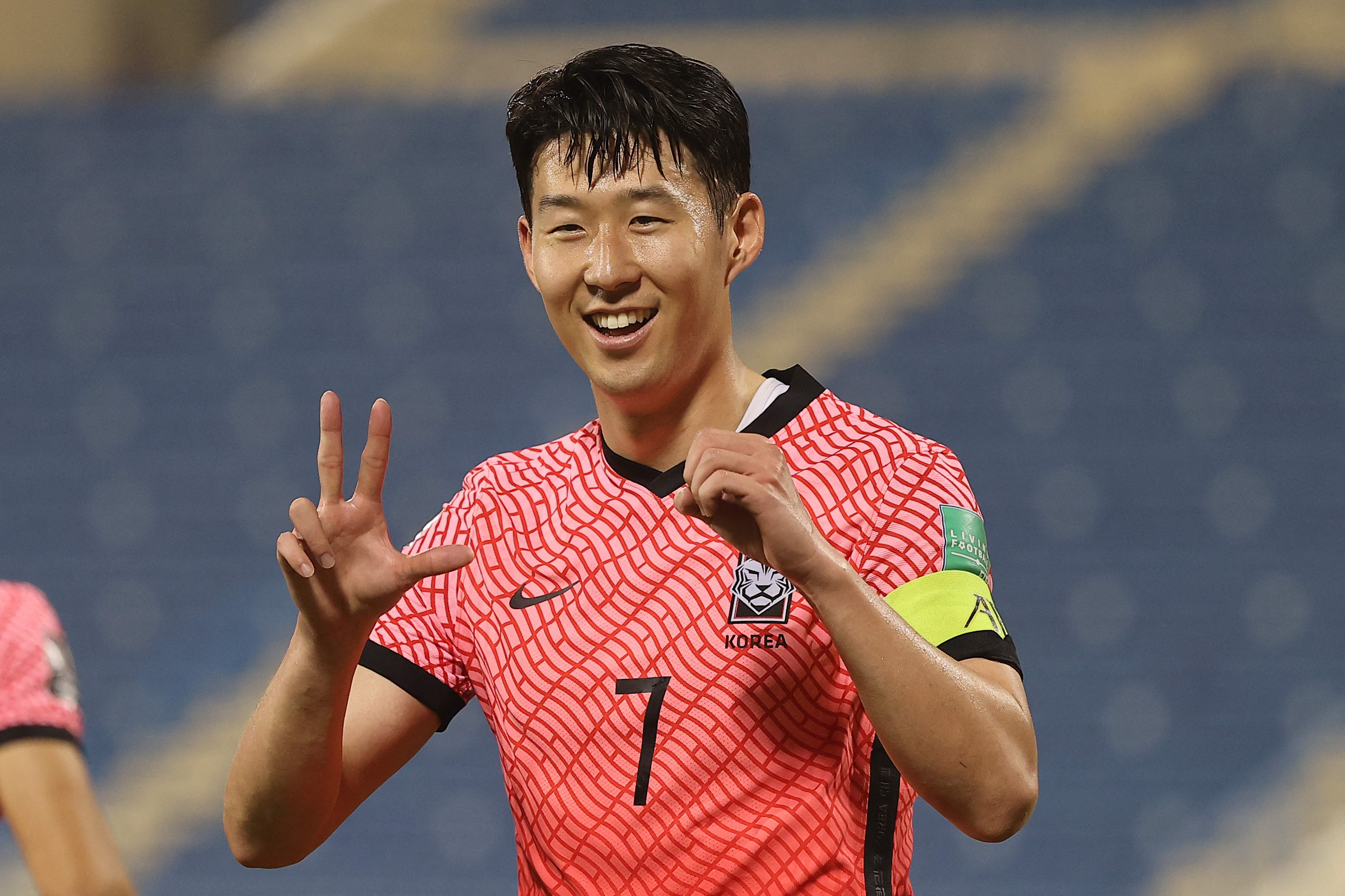 世界杯3比0有哪几场(足球——世预赛12强赛：韩国胜伊拉克)