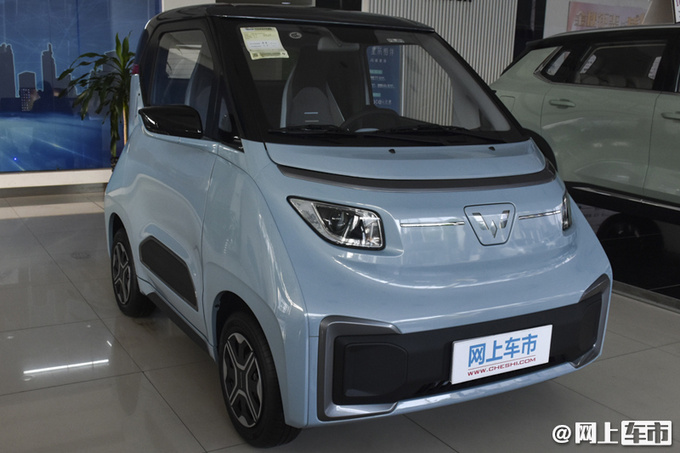 五菱宏光mini ev续航里程（限定款五菱小号全新上市）